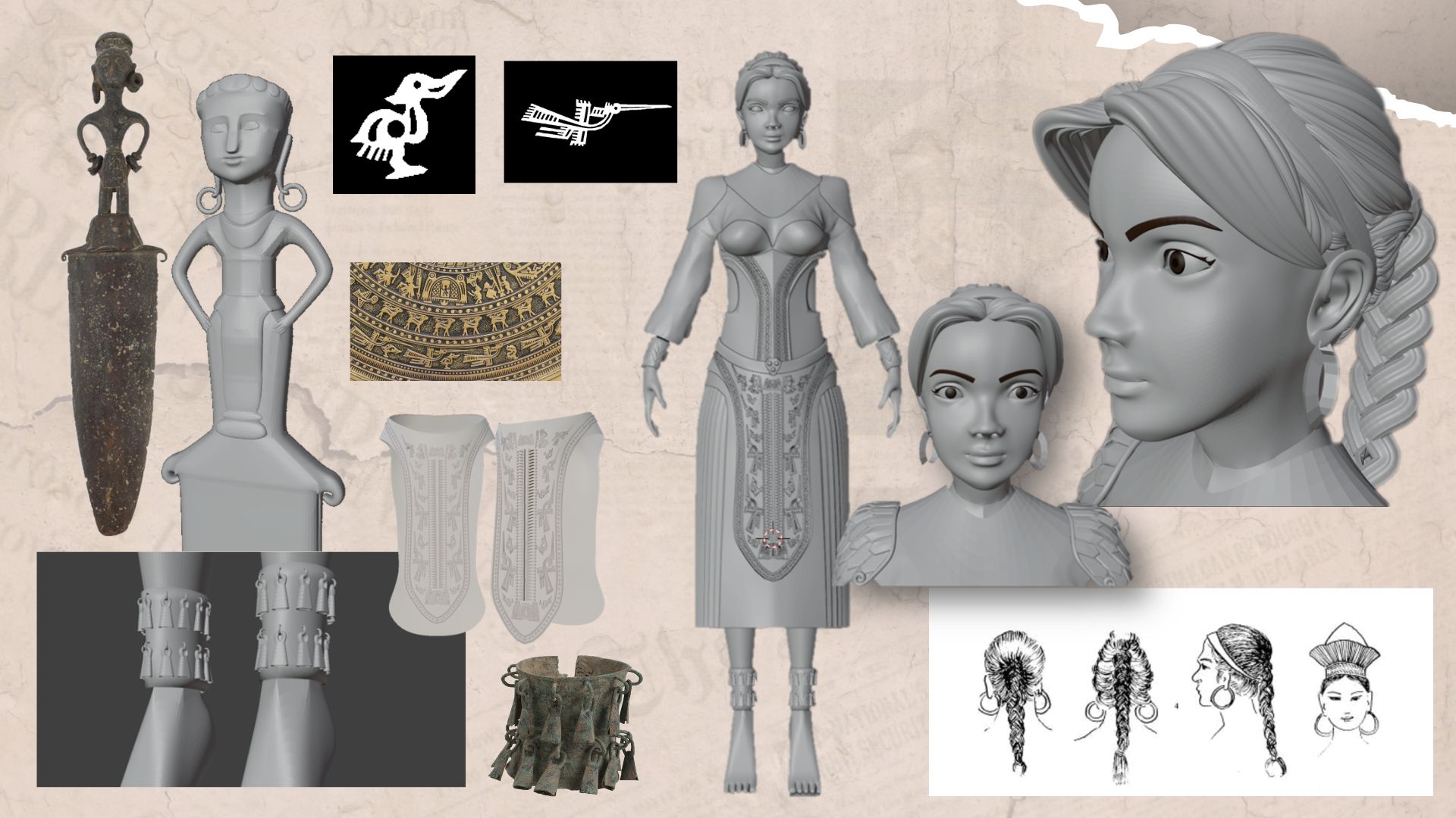 3D modeling